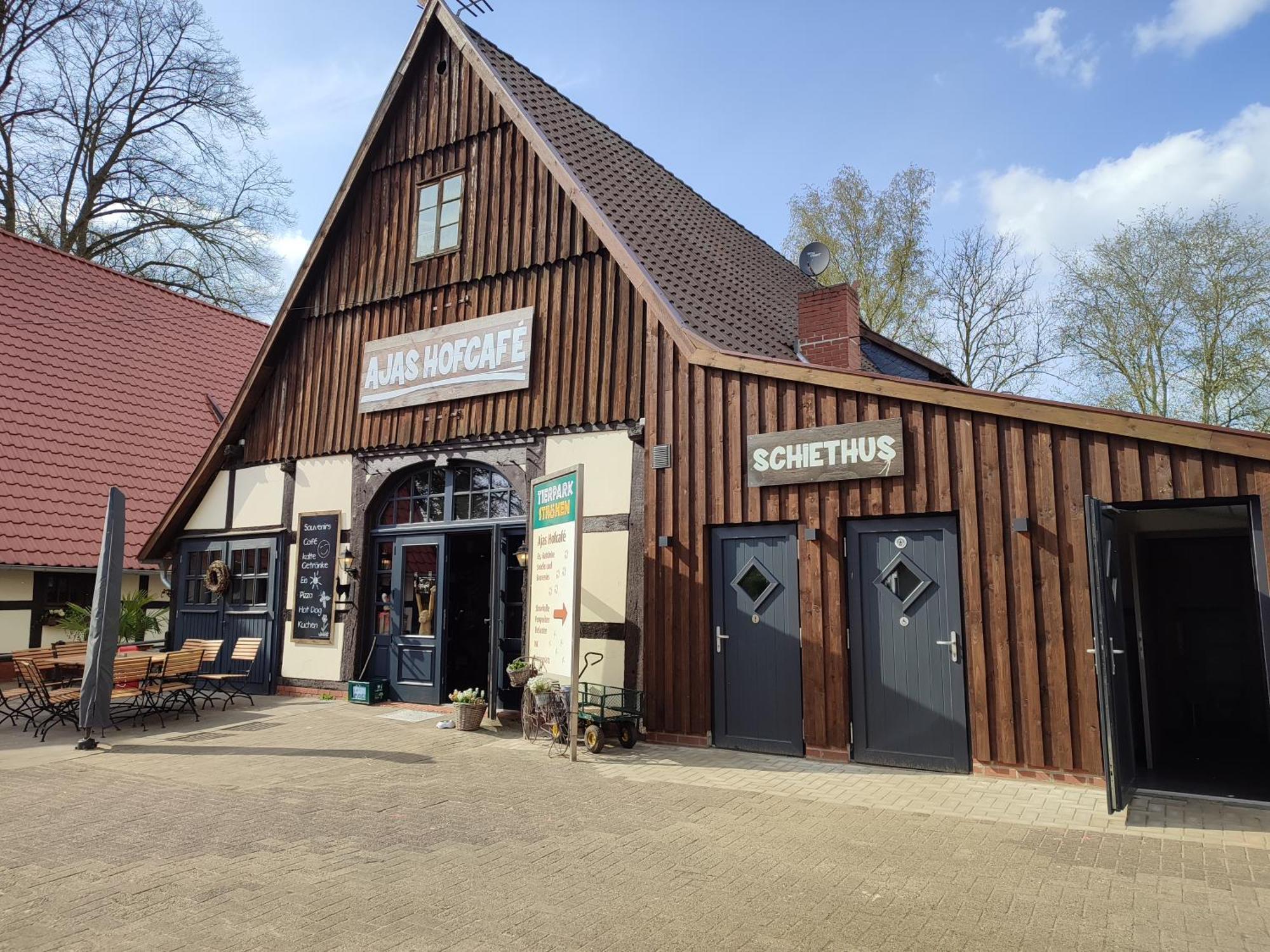 Tierpark Entdeckerhaeuser Wagenfeld Екстер'єр фото