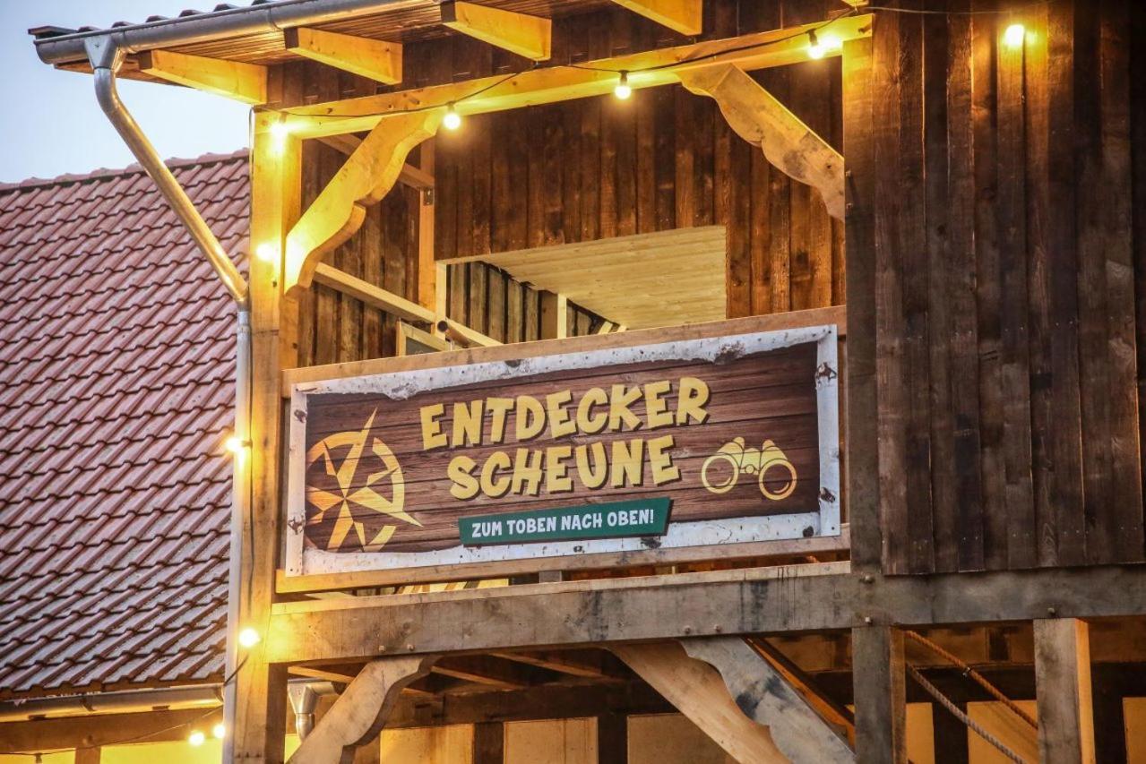 Tierpark Entdeckerhaeuser Wagenfeld Екстер'єр фото